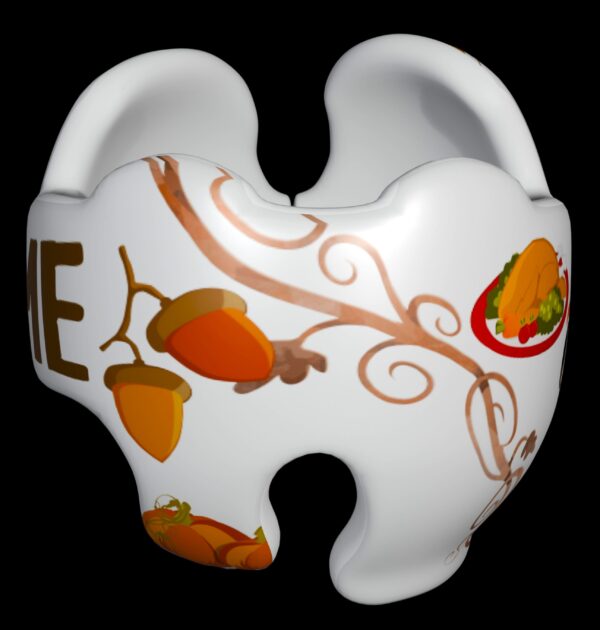 Thanksgiving cranial band decals