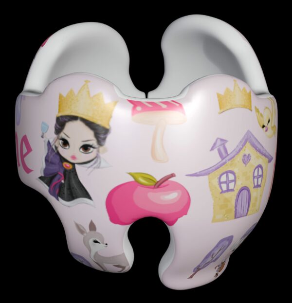 Snow White cranial band