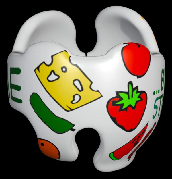 Very Hungry Caterpillar Cranial band decals