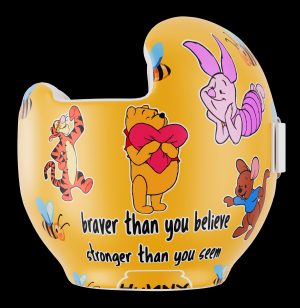 Winnie the Pooh cranial band back