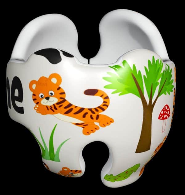 Baby Tiger cranial band