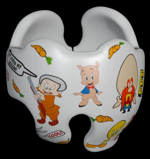 Bugs Bunny Cranial Band Decals