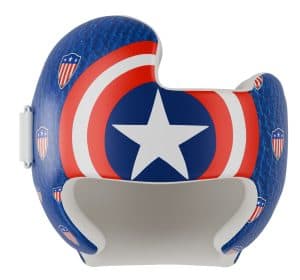 Captain Amazing Large Shield - Doc Band Wrap