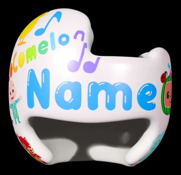 Cocomelon cranial band decals