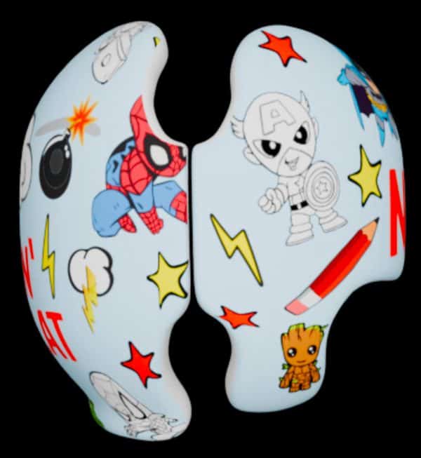 Comic Book cranial band