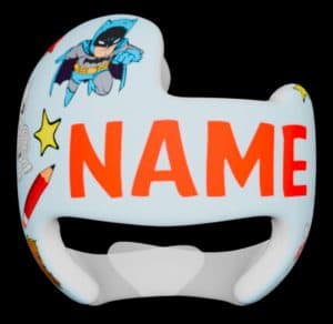 Comic Book superheroes cranial band