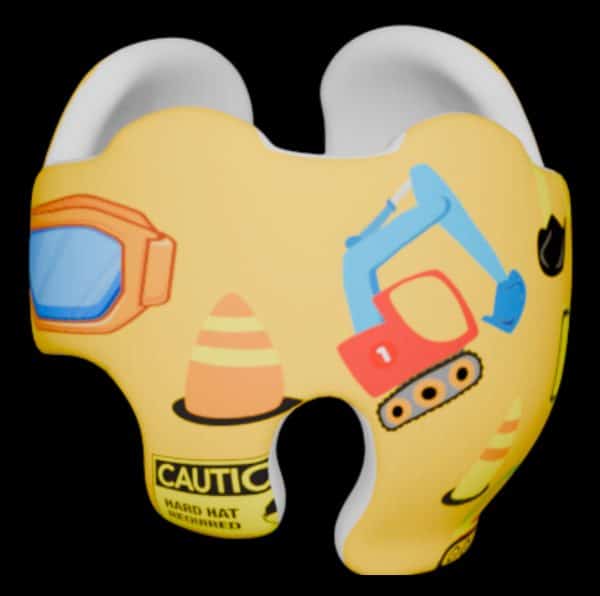 Construction cranial band