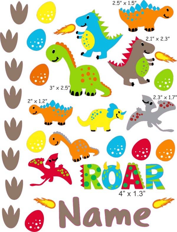 dinosaur 4 cranial band