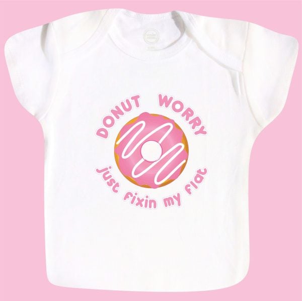 Donut Worry - Themed Baby T-shirt