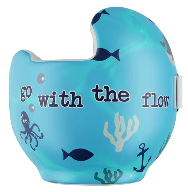 go with the flow doc band wrap back