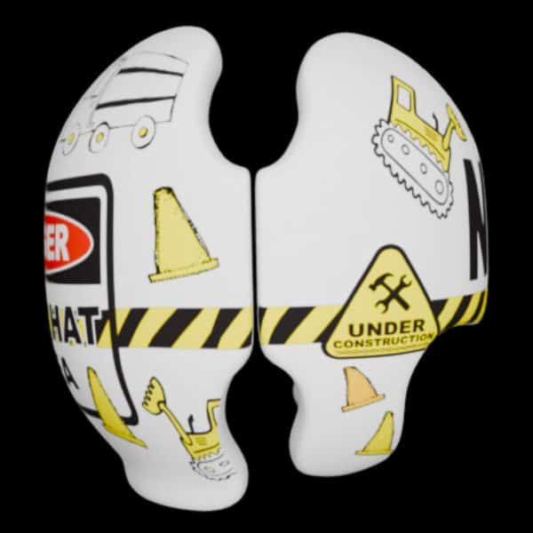 hard hat area cranial band