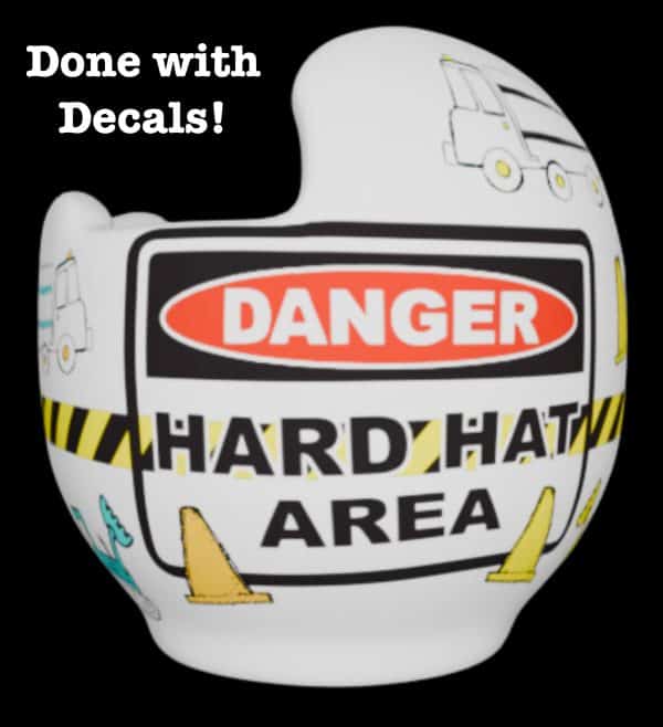 hard hat area cranial band