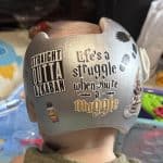 Harry Potter cranial band decals photo review