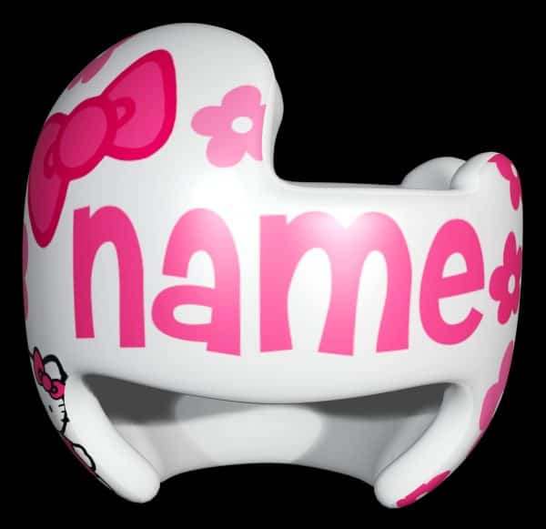 hello kitty cranial band decals