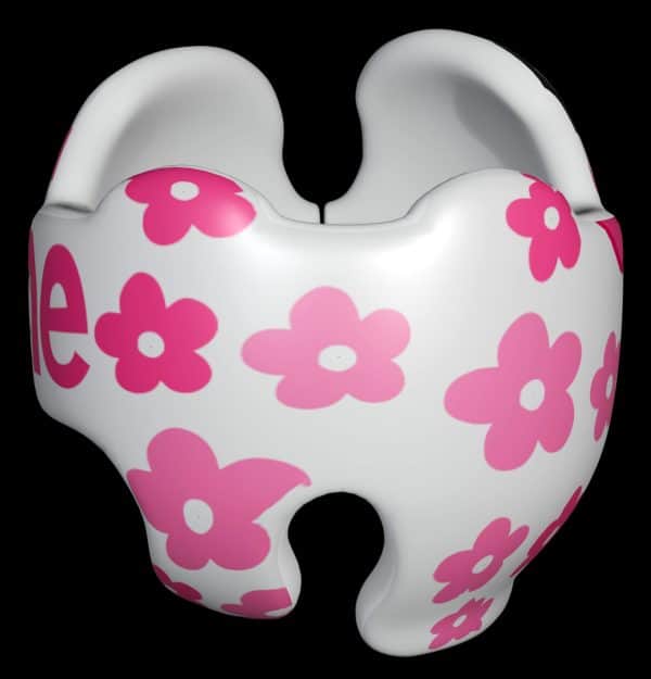 hello kitty cranial band decals