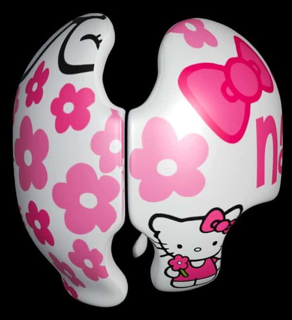 hello kitty cranial band decals