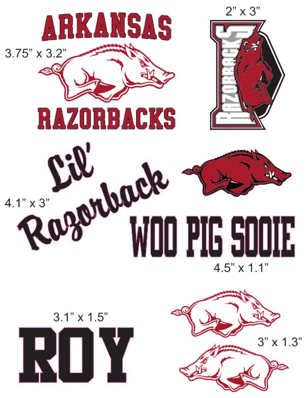 Arkansas Razorbacks – Bling Your Band