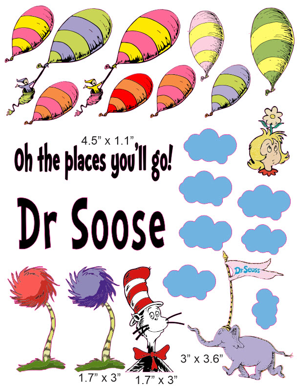 Dr Suess Balloons