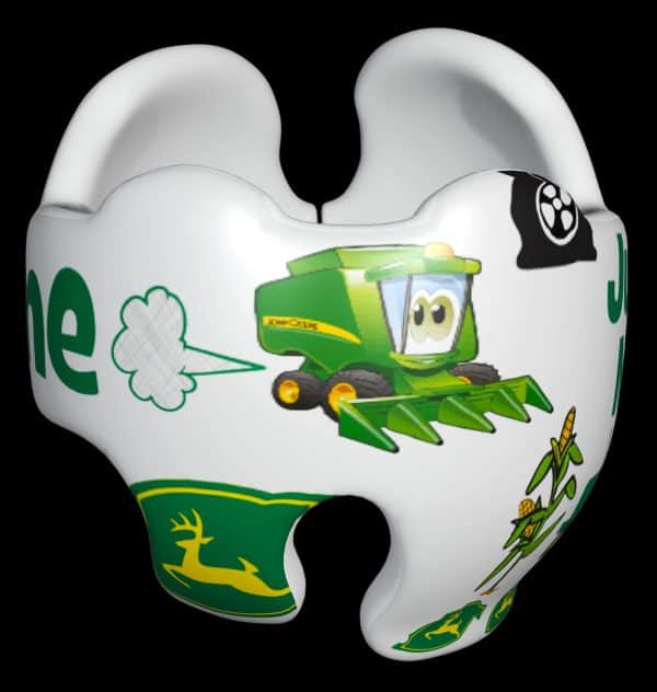 John Deere cranial band