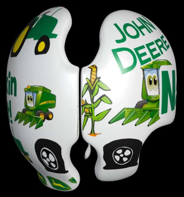 John Deere cranial band