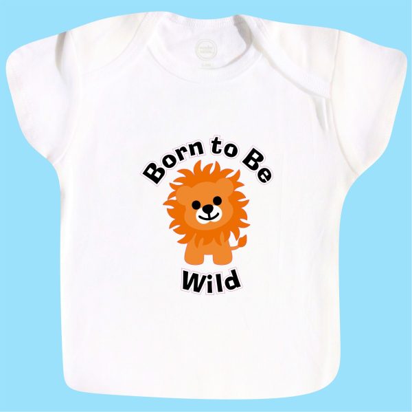 Jungle Animals - Themed Baby T-shirt