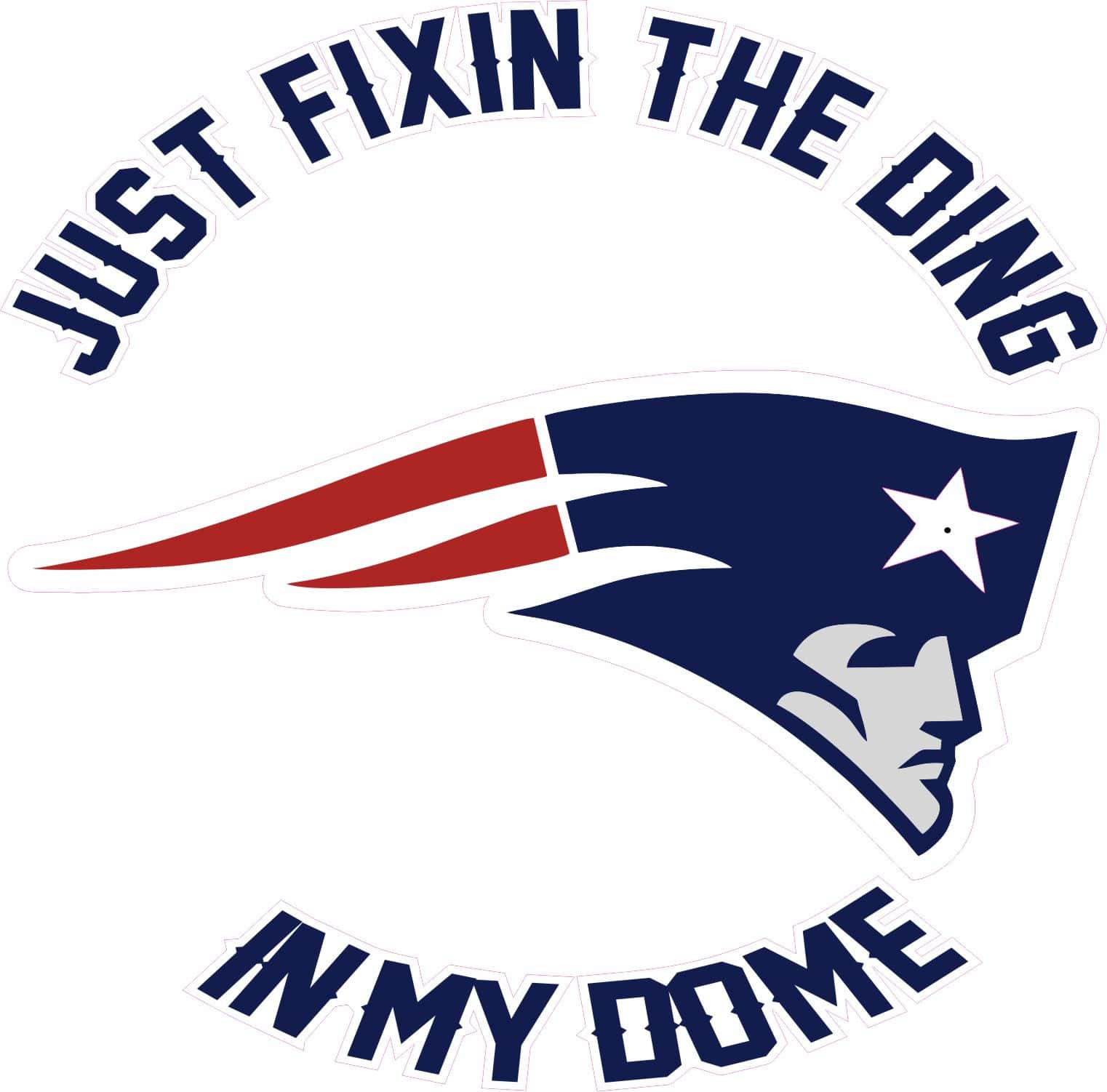 New England Patriots – Bling Your Band