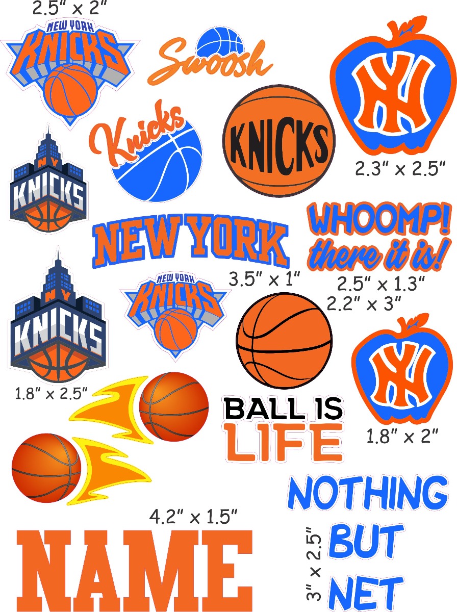 New York Knicks – Bling Your Band