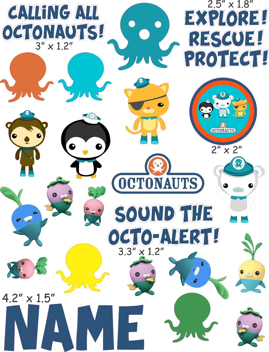 Octonauts – Bling Your Band