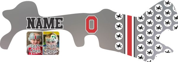 Ohio state university doc band wrap