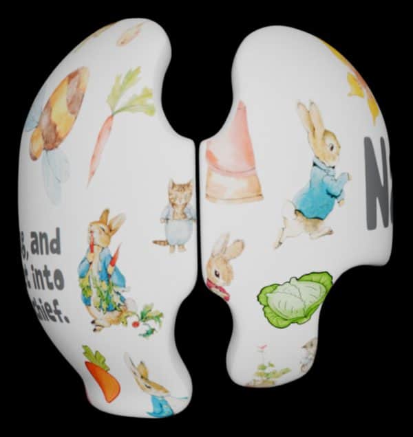 Peter Rabbit cranial band