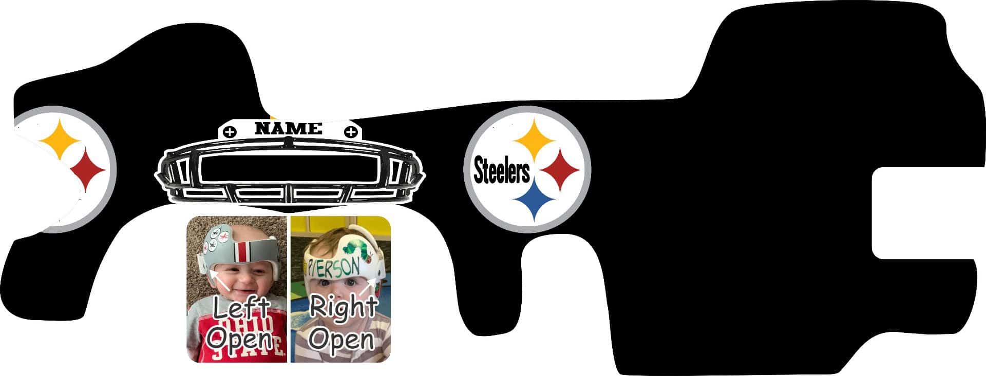 Pittsburgh Steelers Bling Decal