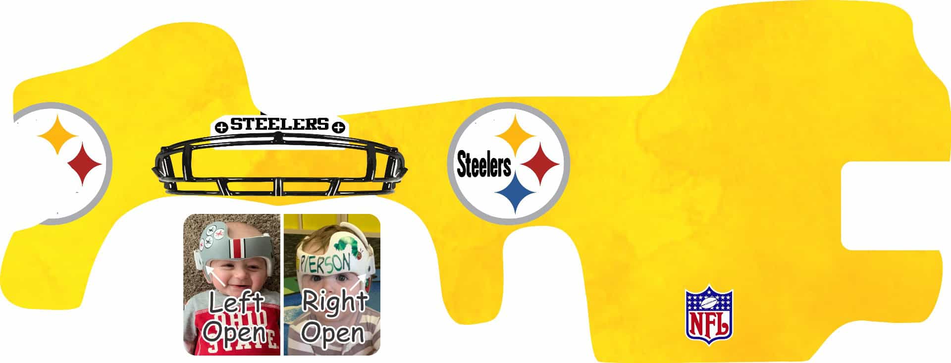 Pittsburgh Steelers Bling Decal