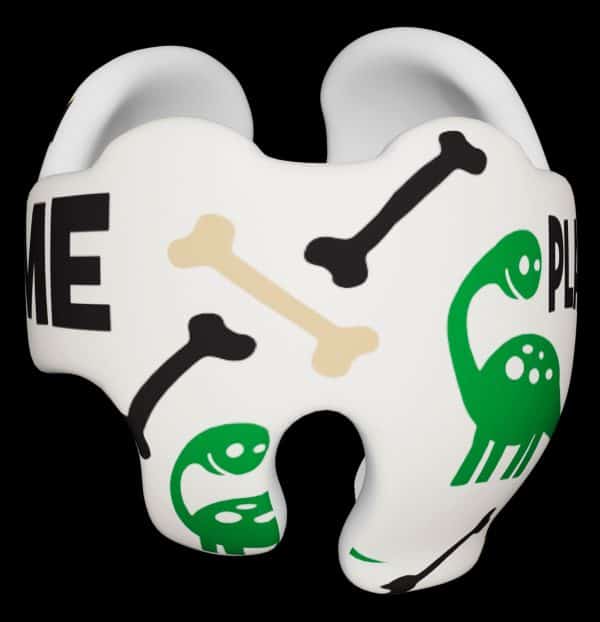 Plagio-Saurus cranial band decals