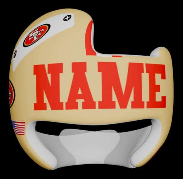 san francisco 49ers cranial band