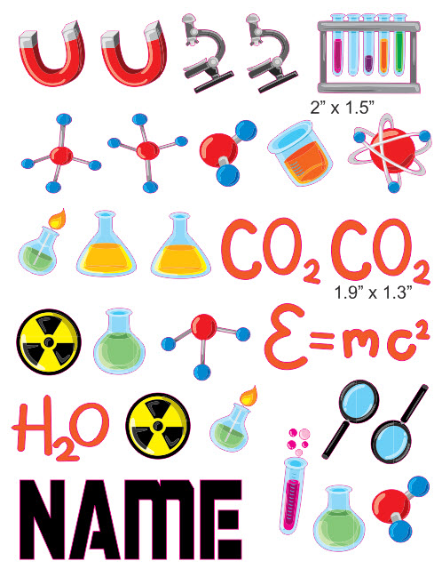 science symbols for kids