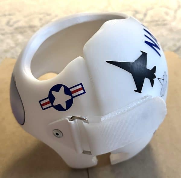 top gun cranial band decoration