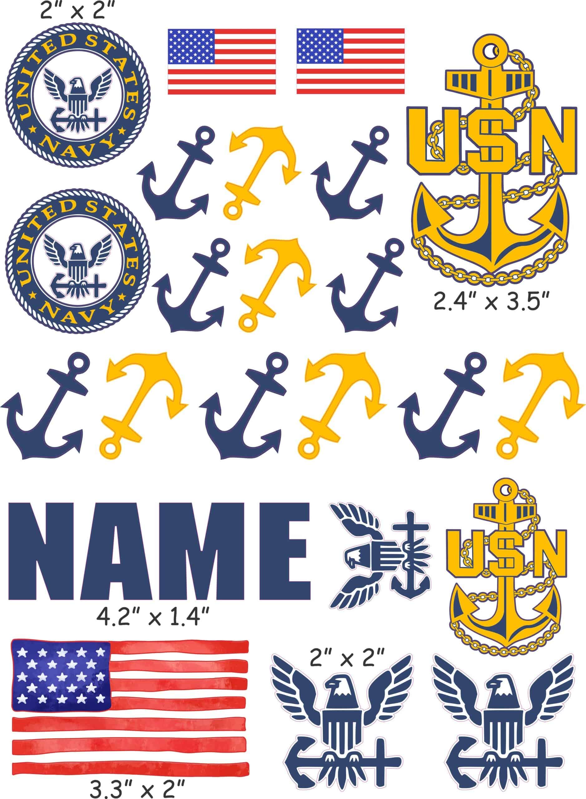 US Navy – Bling Your Band