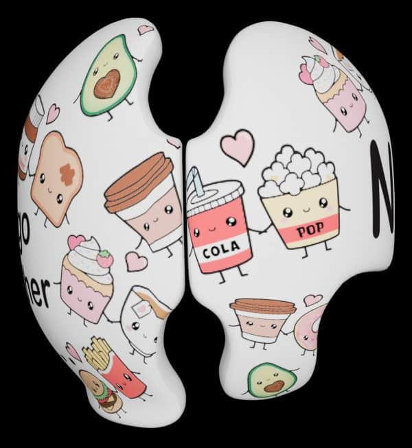 We Go Together Kawaii foods cranial band