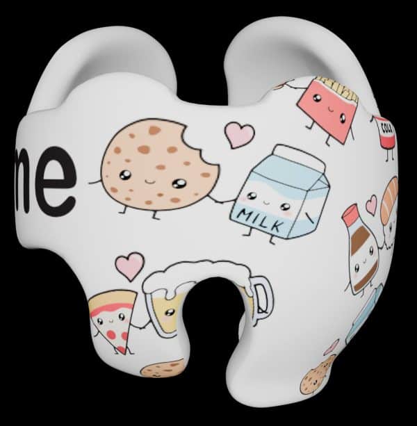 We Go Together Kawaii foods cranial band