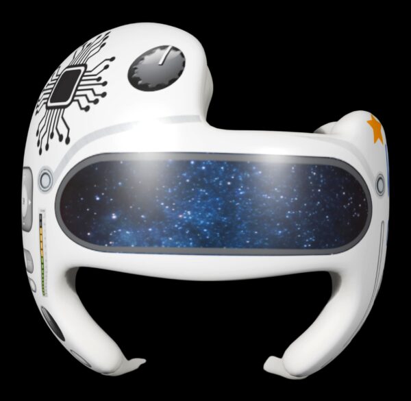 Space Helmet cranial band decals - Image 2