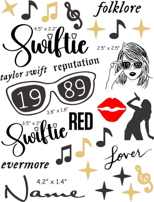 Swiftie cranial band decoration