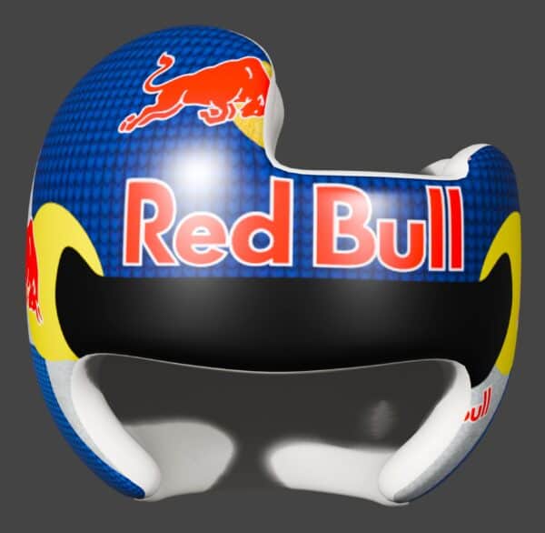 Red Bull Racing doc band wrap