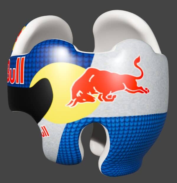 Red Bull Racing doc band wrap