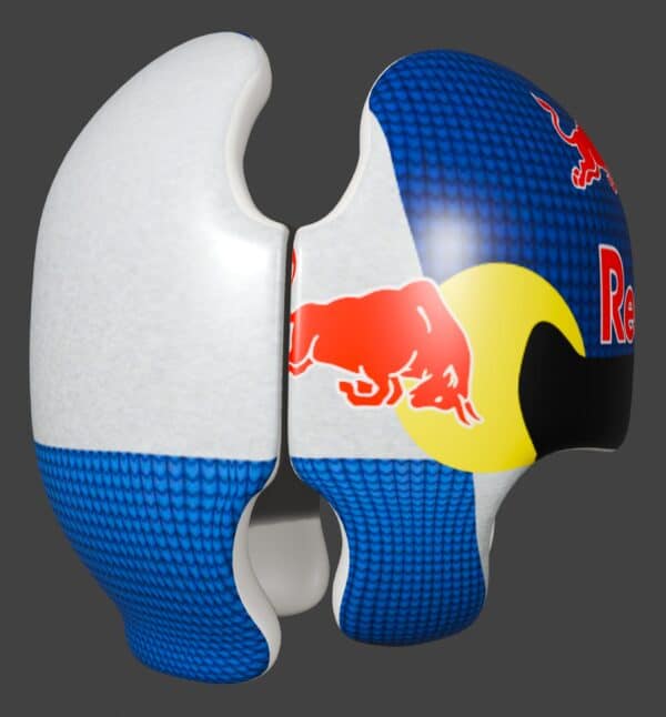 Red Bull Racing doc band wrap