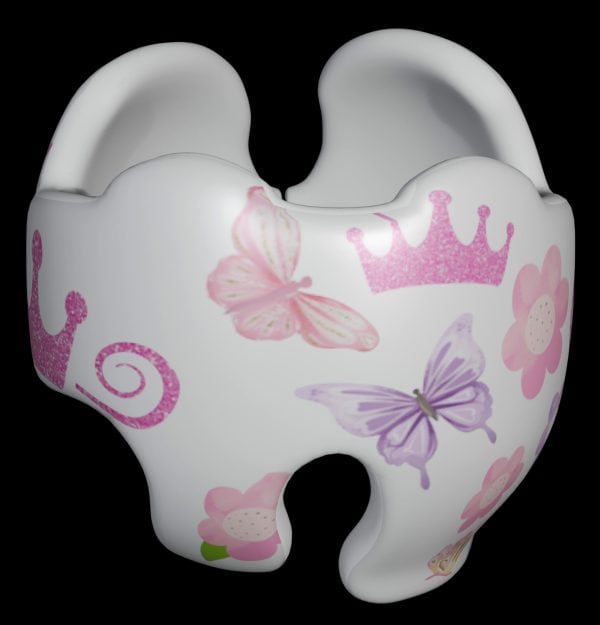 butterfly princess cranial band