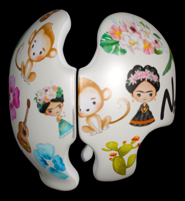 Frida Kahlo Flowers cranial band decals