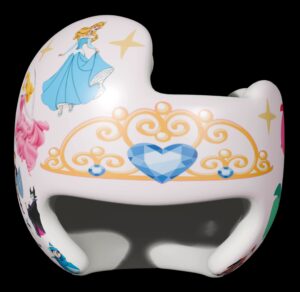 Sleeping Beauty cranial band decals